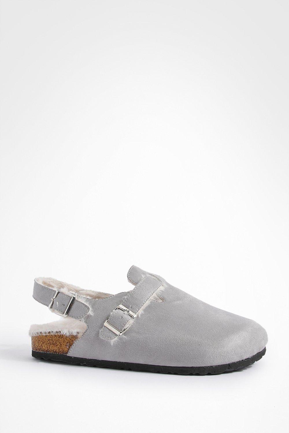 Slingback mules store closed toe